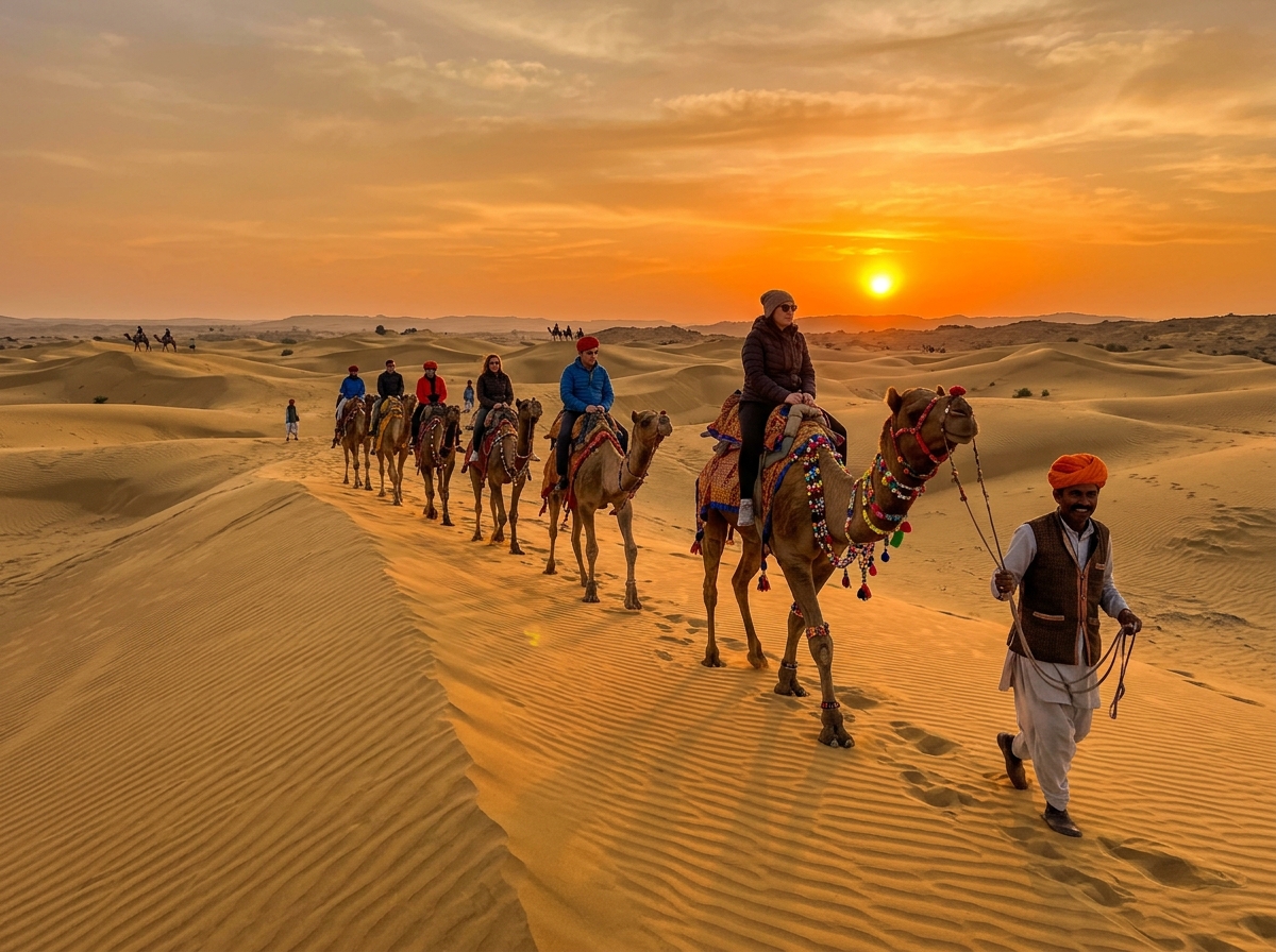 Jaisalmer Desert Safari