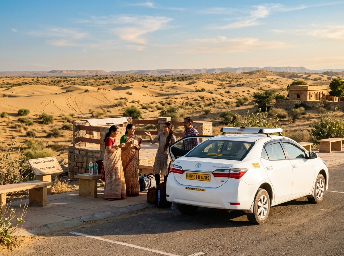 Round-Trip Taxi Service