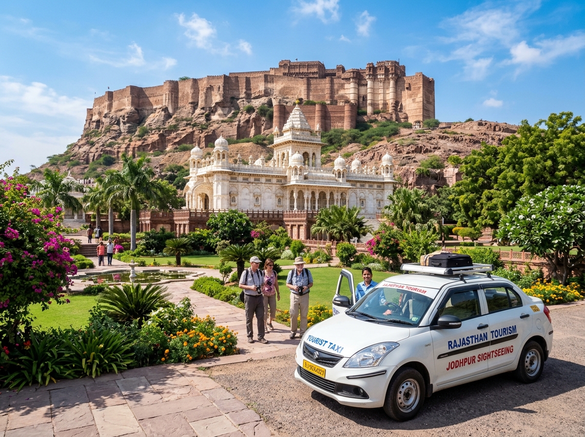 Jodhpur Local Sightseeing Taxi